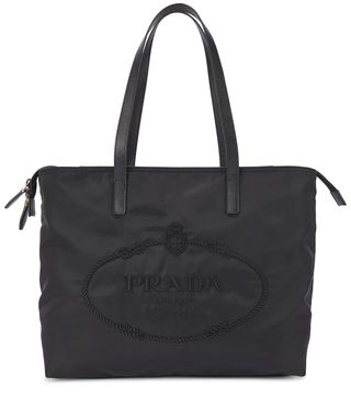 Prada + Nylon Tote Bag