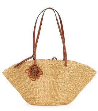 Loewe + Paula's Ibiza - Small Shell Basket Bag