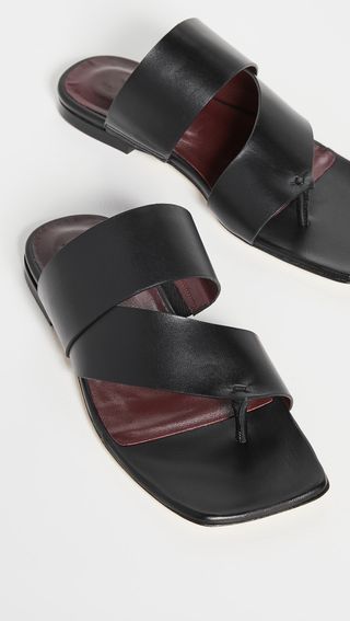 Staud + Fly Flat Sandals