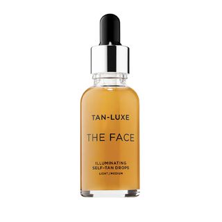 Tan-Luxe + The Face Illuminating Self-Tan Drops