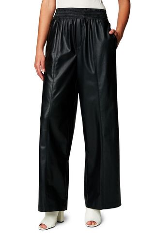 BlankNYC + Faux Leather Pull-On Pants