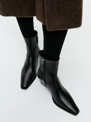 Arket + Cowboy Leather Boots