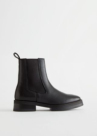 & Other Stories + Chunky Sole Chelsea Boots