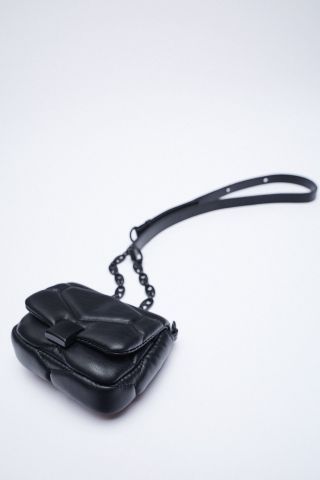Zara + Mini Crossbody Bag