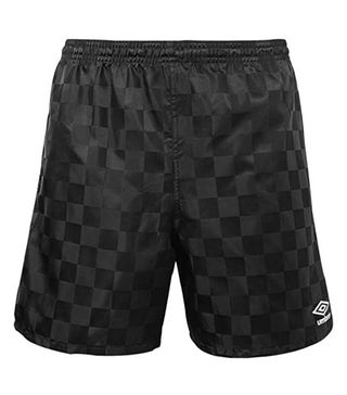 Umbro + Checkered Shorts