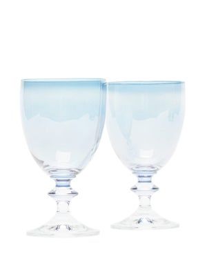Luisa Beccaria + Set of Two Wine Glasses