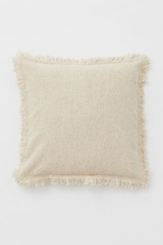 H&M Home + Linen-Blend Cushion