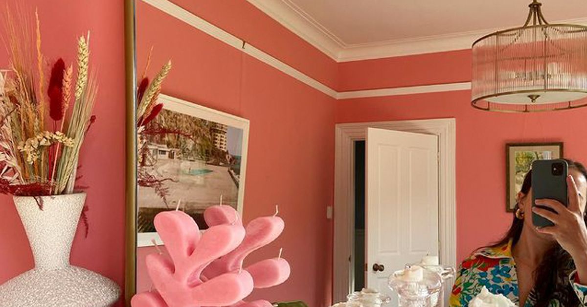 Inter Color Trend 5 Interior Colour Trends Experts and Editors Love | Who What Wear