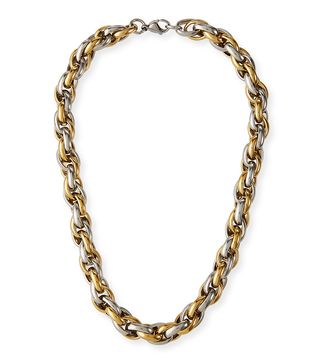 Fallon + Toscano Combination Rope Chain Necklace