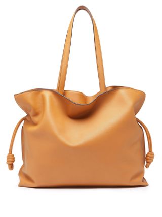 Loewe + Flamenco XL Leather Shoulder Bag