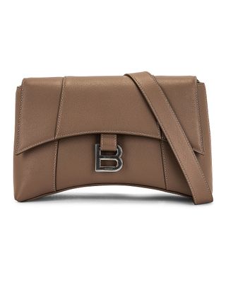Balenciaga + XS Soft Hourglass Shoulder Bag