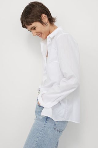 H&M + Cotton Shirt