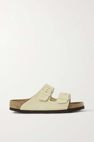Birkenstock + Arizona Suede Sandals
