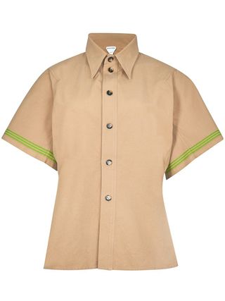 Bottega Veneta + Short Sleeves Shirt