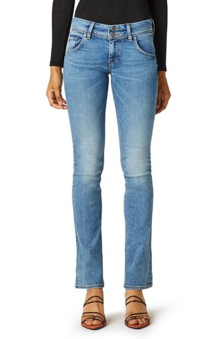 Hudson Jeans + Beth Low Rise Baby Bootcut Jeans