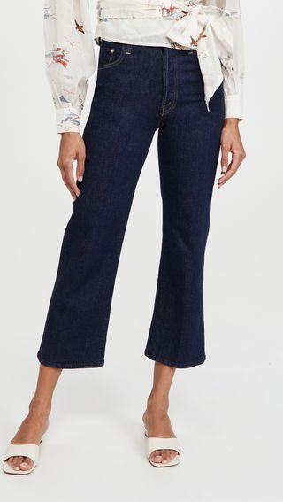 Mother + The Rambler Ankle Jeans
