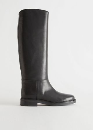 & Other Stories + Leather Riding Boots