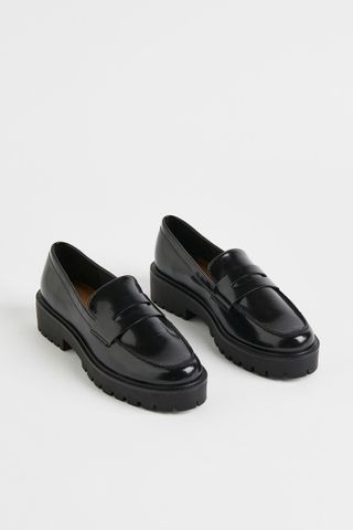 H&M + Chunky Loafers