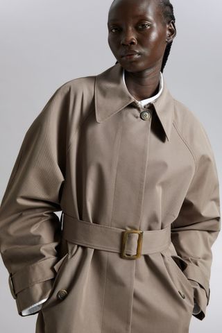 & Other Stories + Relaxed Trench Coat