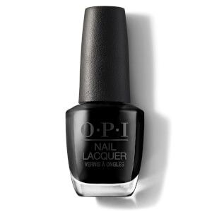 OPI + Nail Polish Lady in Black
