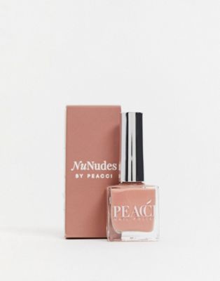 Peacci + Nu Nudes Nail Polish in Tan