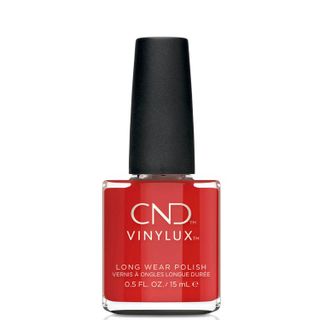 CND + Vinylux in Devil Red