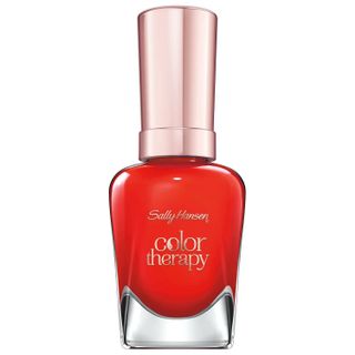 Sally Hansen + Color Therapy Nail Polish in Red-iance