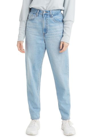 Levi's + High Waist Tapered Loose Fit Jeans