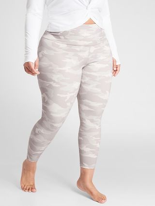 Athleta + Elation Camo 7/8 Tight