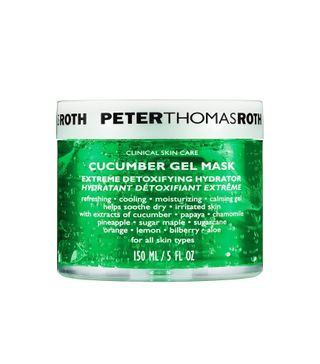 Peter Thomas Roth + Cucumber Gel Mask Extreme Detoxifying Hydrator