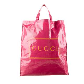 Gucci + Montecarlo Logo Tote w/ Tags