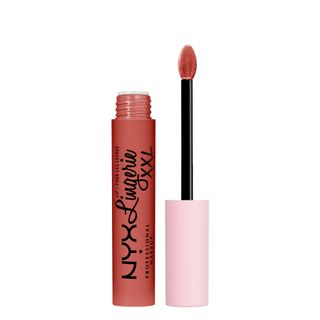 Nyx Professional Makeup + Lip Lingerie XXL Smooth Matte Liquid Lipstick