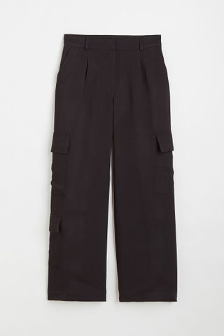 H&M + Twill Utility Trousers