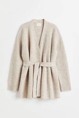 H&M + Knitted Cardigan