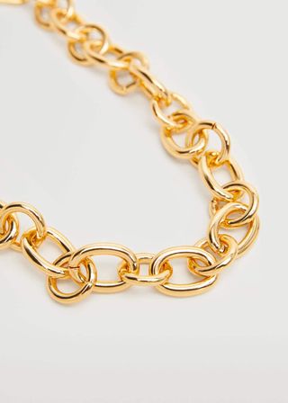 Mango + Bead Chain Necklace