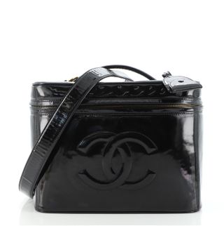 Chanel + Pre-Owned Vintage Timeless Vanity Case