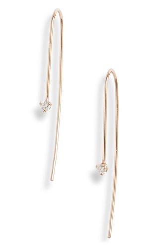 Zoë Chicco + Diamond Threader Earrings