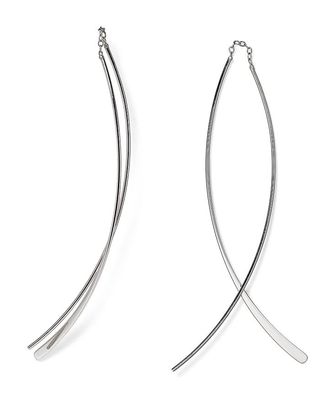 Bloomingdale's + Sterling Silver Threader Earrings