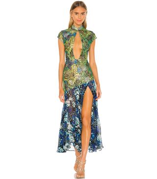 Kim Shui + Lace Butterfly Dress in Butterfly