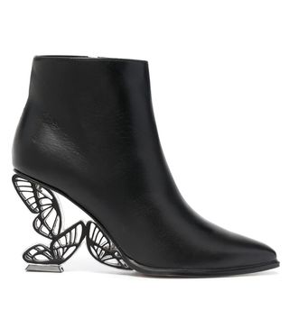 Sophia Webster + Paloma Leather Ankle Boots