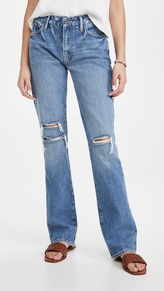 Frame + Le Mini Boot Jeans