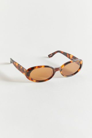 DMY by DMY + Valentina Oval Sunglasses