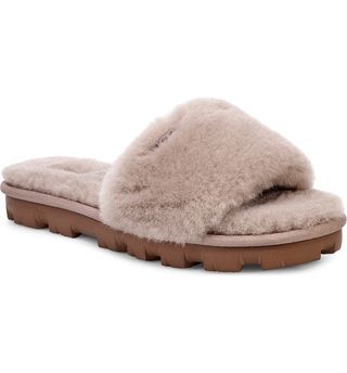 Ugg + Cozette Genuine Shearling Slippers