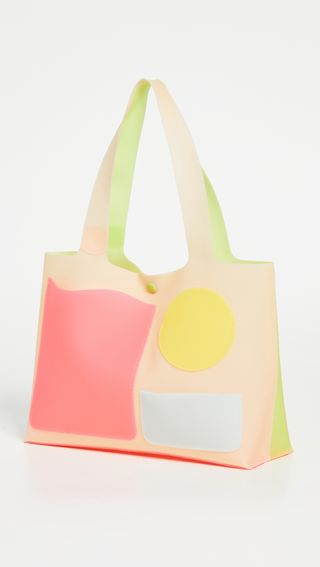 Flower by Edie Parker + Jelly Tote