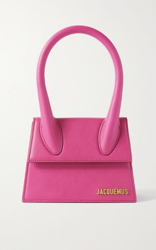 Jacquemus + Le Chiquito Moyen Leather Shoulder Bag
