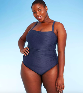 Kona Sol + Basket Weave Classic One Piece Swimsuit