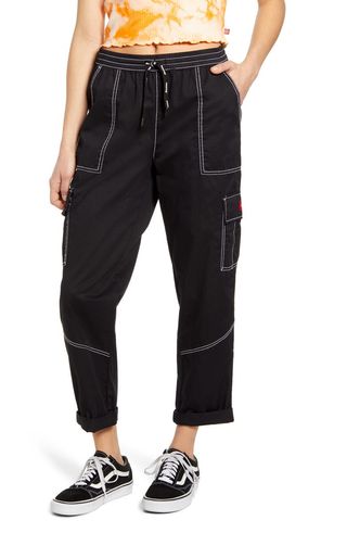 Dickies + Contrast Stitch Tapered Pull-On Pants