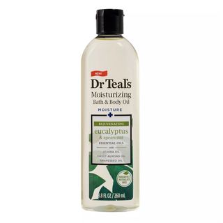 Dr Teal's + Eucalyptus & Spearmint Moisturizing Bath & Body Oil