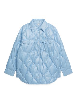 Arket + Quilted Overshirt