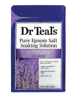 Dr Teal's + Soothe & Sleep With Lavender Pure Epsom Salt Soaking Solution